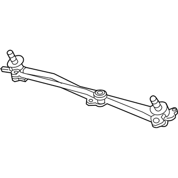 GM 95971326 Wiper Transmission