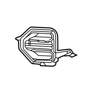 GM 84461472 Trim Bezel, Driver Side