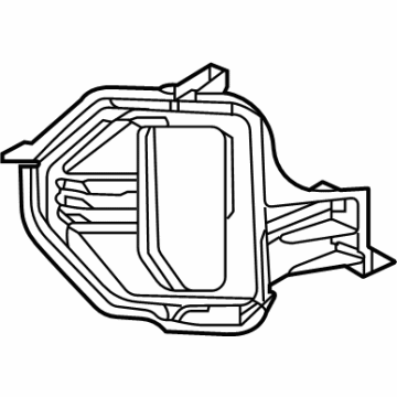 GM 84693862 Trim Bezel, Driver Side