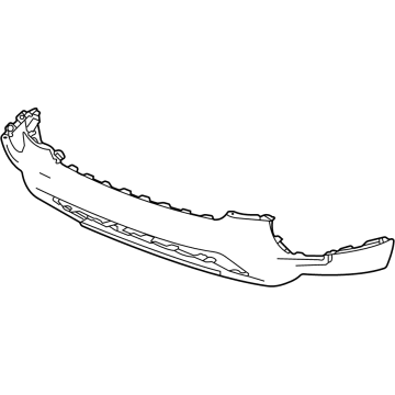 GMC Canyon Bumper - 84945090