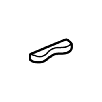 GM 25635714 Fender Lower Reinforcement, Front