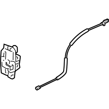 Chevy Tahoe Door Lock - 22862031
