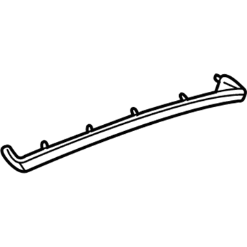 2003 Pontiac Bonneville Weather Strip - 25646081