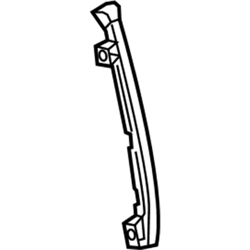 GM 23183560 Rear Guide, Front Driver Side