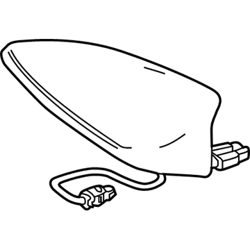 Buick Regal TourX Antenna - 39015897