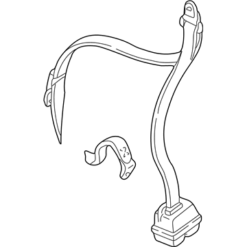 GMC 12376961 Retractor Assembly