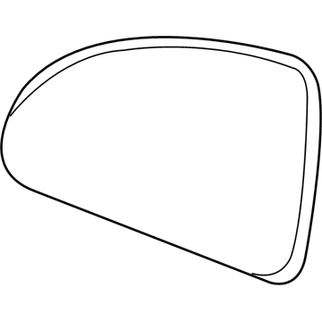Pontiac G5 Side View Mirrors - 15263099