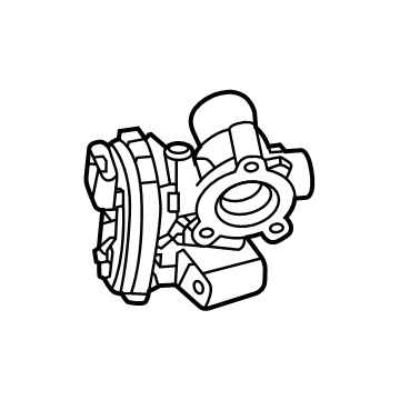 Chevy Tahoe EGR Valve - 55510254