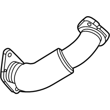 Cadillac Escalade ESV EGR Tube - 55514990