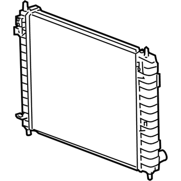 GM 22727322 Radiator