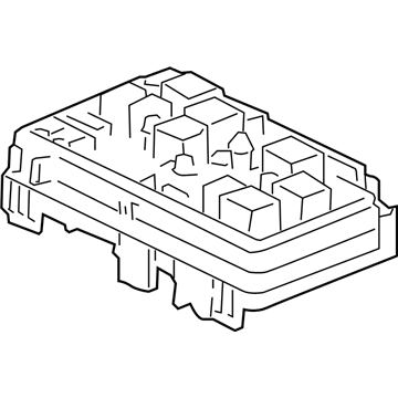 GM 25825002 Fuse & Relay Box