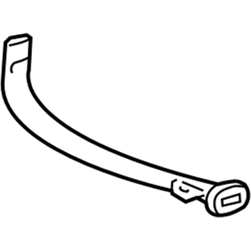 GM 23451806 Air Duct