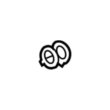 GM 12626102 Water Pipe Gasket