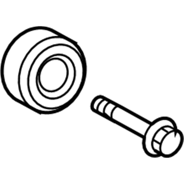 GM 12590963 Idler Pulley