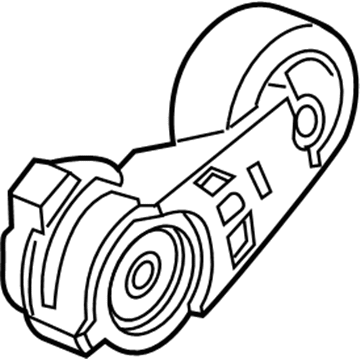 GM 12573024 Belt Tensioner