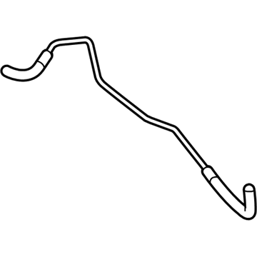 2005 Chevy Silverado 1500 Coolant Pipe - 10378156