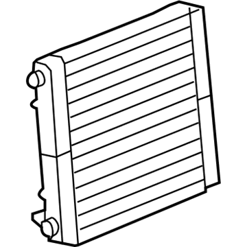 Chevy Silverado 2500 HD Radiator - 15077163