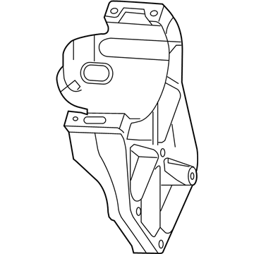 Chevy Monte Carlo Alternator Bracket - 12569738