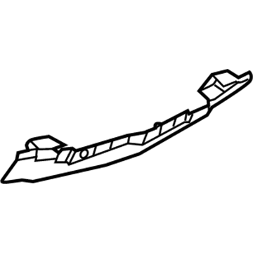 GM 23193529 Lower Bracket, Rear