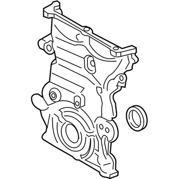 GM 12664376 Timing Cover, Front