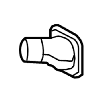 GM 12587395 Thermostat Housing