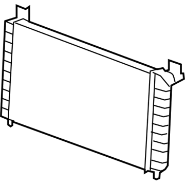GM 20935856 Radiator