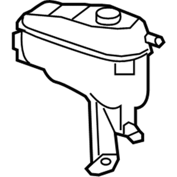GM 84368363 Reservoir Tank