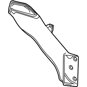 GM 22905513 Air Duct