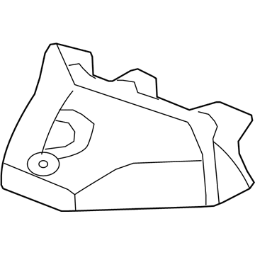 Saturn 12579527 Heat Shield