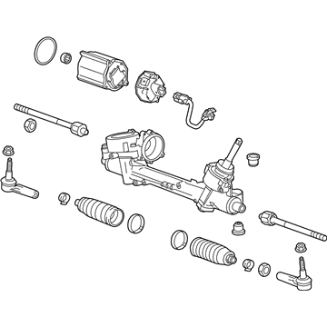 Chevy Impala Rack And Pinion - 84271182