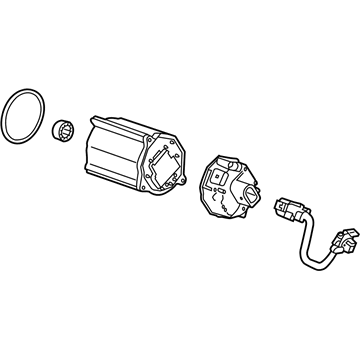 Chevy 84059833 Motor