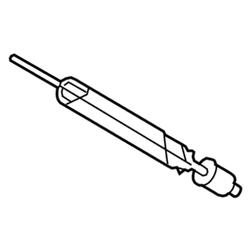 Saturn A/C Accumulator - 13148307