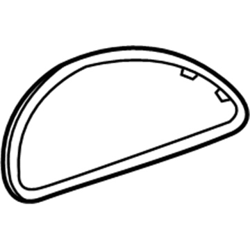 Buick 22862694 Trim Ring
