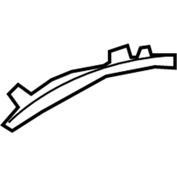 Buick 22944698 Plate