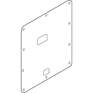 Chevy 19317903 PANEL,REAR DOOR TRIM(16.165)