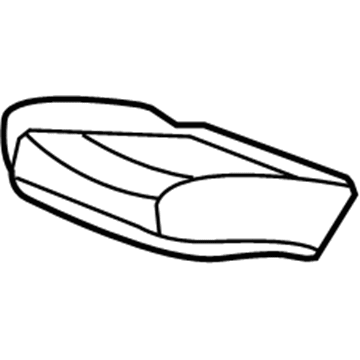 Chevy 22958236 Cushion Cover