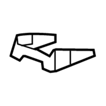 Chevy 25797944 Lower Shield