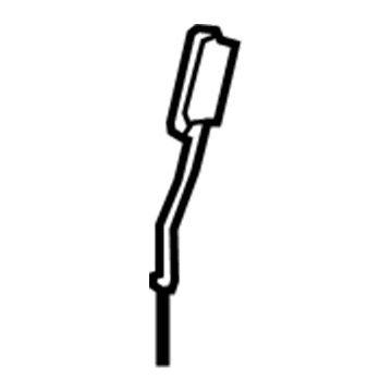 GM 15899852 Release Cable, Driver Side