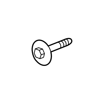 Chevy 42677515 Headlamp Assembly Screw