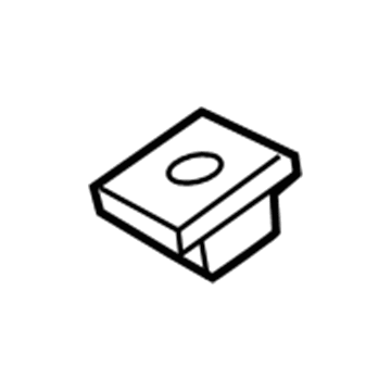 GM 13432480 Headlamp Assembly U-Nut