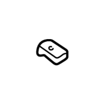 Cadillac 11518121 Bracket U-Nut