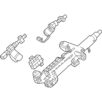 Cadillac Steering Column - 86528971