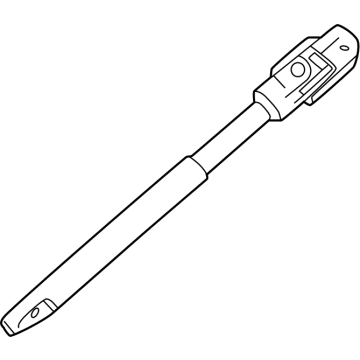 Cadillac Steering Shaft - 84682164