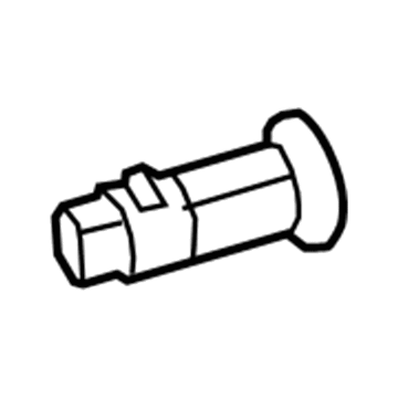 GM 20869121 Ignition Lock Cylinder, Driver Side