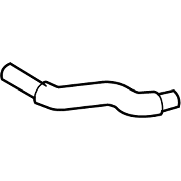 Pontiac Crankcase Breather Hose - 88975804