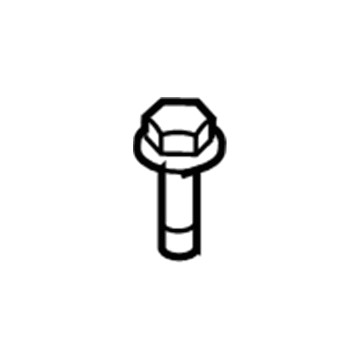 Pontiac 88973512 Air Cleaner Assembly Bolt
