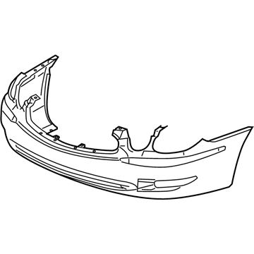 Buick Bumper - 12336058