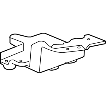 Saturn 25827634 Battery Tray