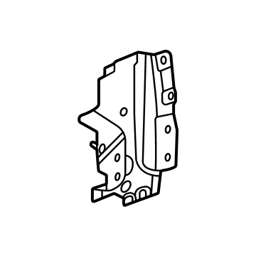 GM 85140593 Front Bracket, Passenger Side