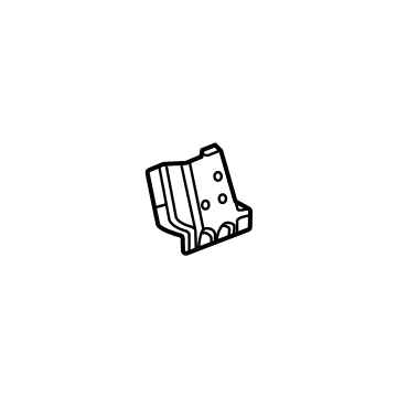 GM 85109998 Outer Support, Front Driver Side